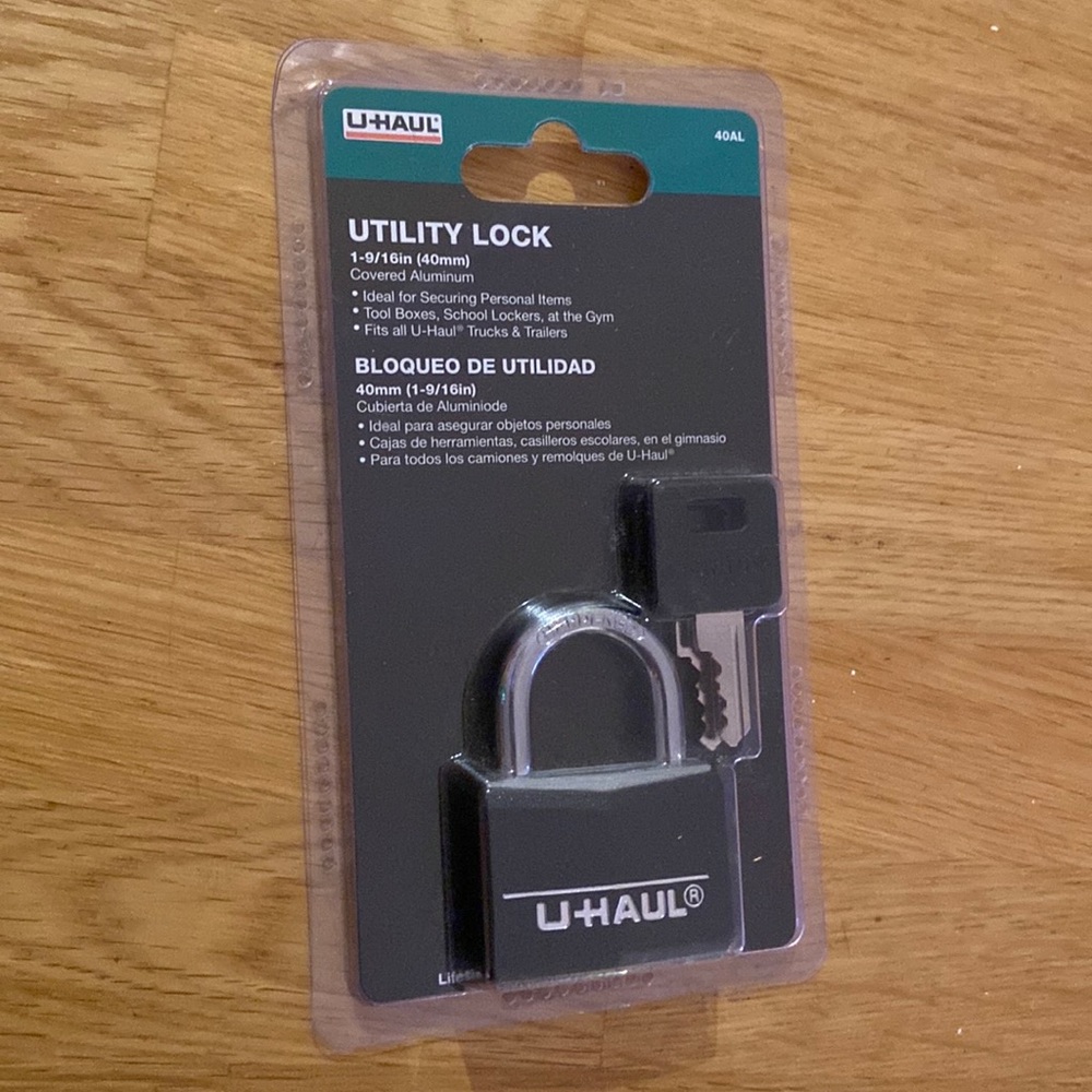 Utility Padlock - Picture 2 of 3
